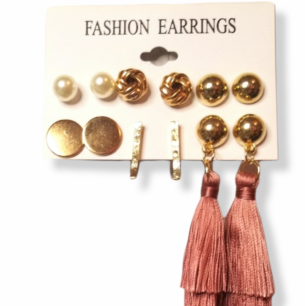 💎Tassel Earring Pack